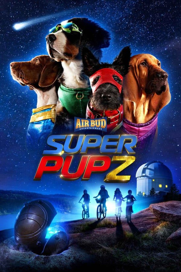Super PupZ poster on Cinecalidad